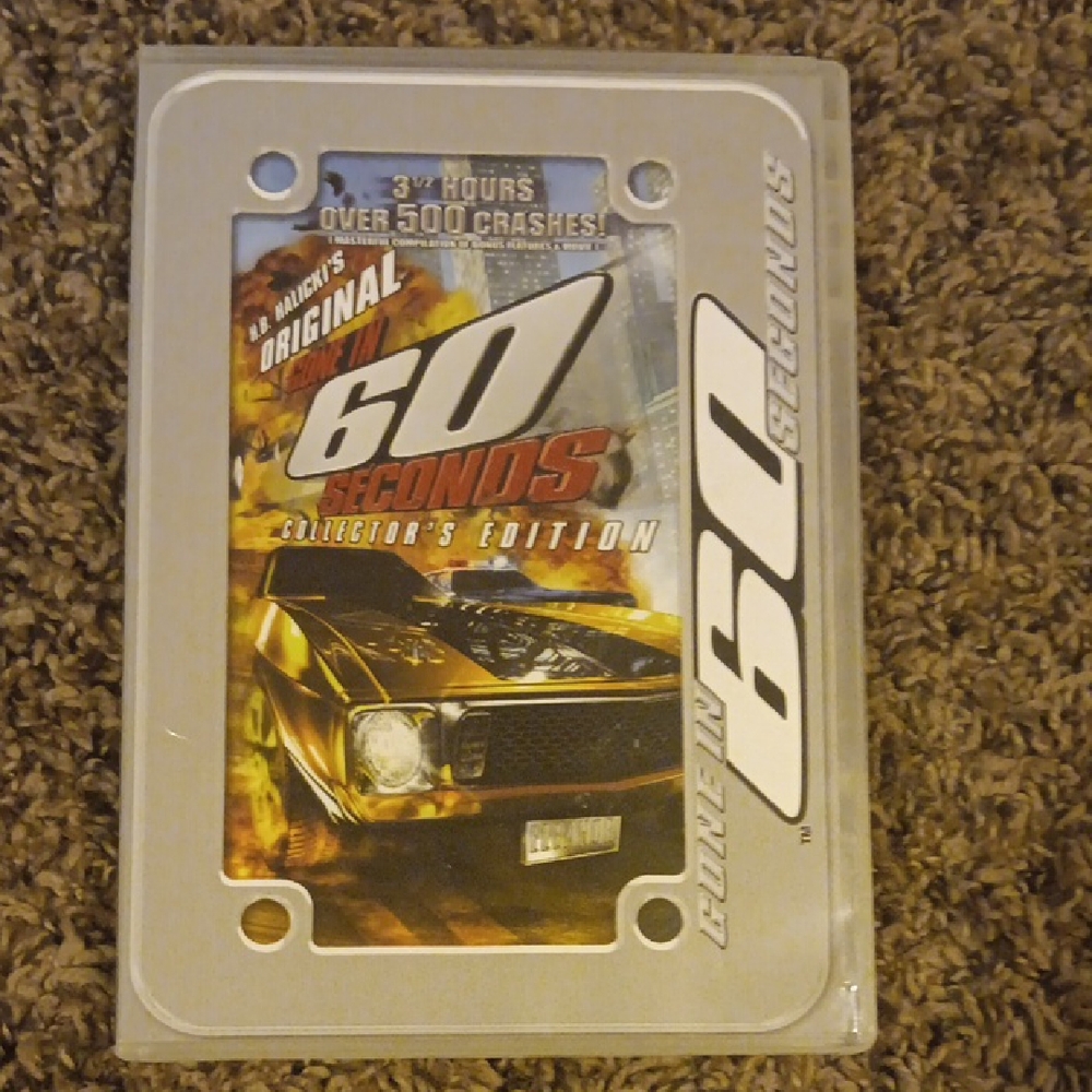 60 Seconds Collector's Edition DVD